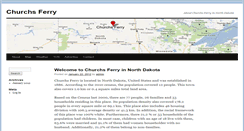 Desktop Screenshot of churchsferry.com