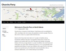 Tablet Screenshot of churchsferry.com